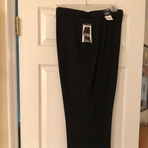 New East 5th Secretly Slender black dress pants
